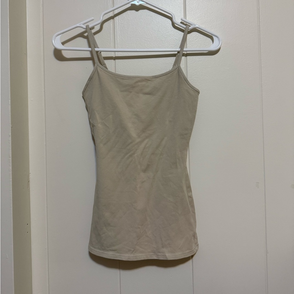 Express Camisole Tank Top - Tan